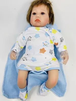 TERABITHIA 16 Inches Lifelike Reborn Preemie Baby Boy Girl Doll Newborn NEW • $51.04