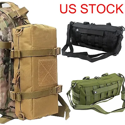 Tactical Molle Pouch Outdoor Multi-Purpose Large Capacity Waist Pack Storage Bag • $16.01