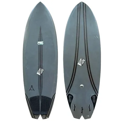 5'8  Lost + Pilgrim Collab  RV  Carbon Wrap Used Performance Fish Shortboard Sur • $464.99