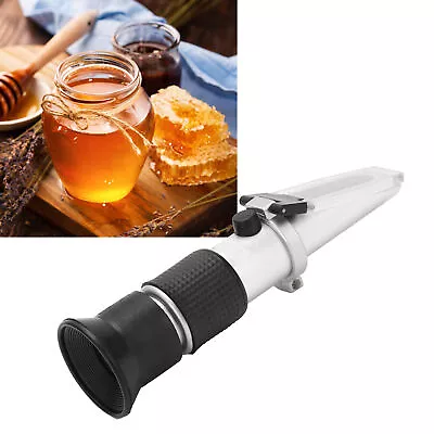 Honey Refractometer Handheld Concentration Tester Honey Sugar Moisture Tester✿ • £15.74