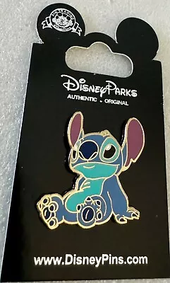 Disney Pin 39742 Puppy Stitch Sitting • $3.55