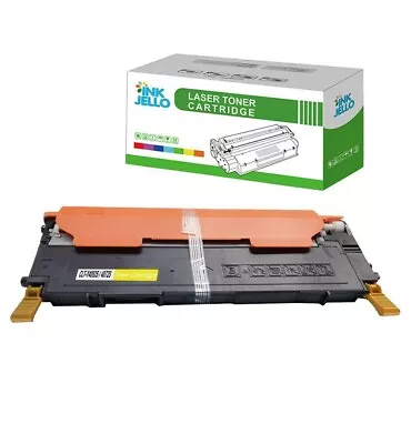 Yellow Toner Cartridge For Samsung CLX 3175 3175FW 3175N CLP 310 310N 315 315W • £14.41