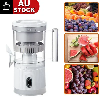 Electric Citrus Juicer USB Rechargeable Hands-Free Orange Lemon Squeezer Tool • $34.60