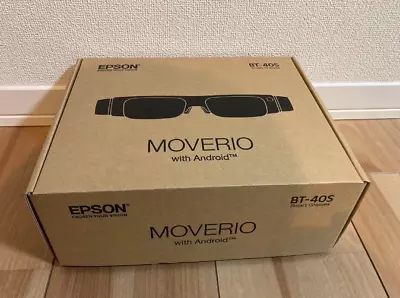 EPSON BT-40S MOVERIO Smart Glasses FullHD With Controller New In Box From Japan • $908.88