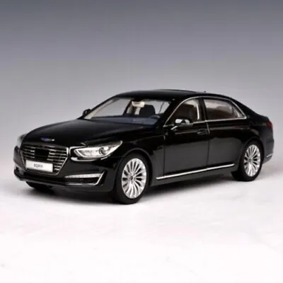 Hyundai Motor Car [Genesis G90] Diecast 1:18 Scale Display Toy Car Black • $225.16