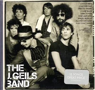 J. Geils Band:  ICON  Great Hits  (CD 2014 CAPITOL)  Land Of A Thousand Dances • $6.97