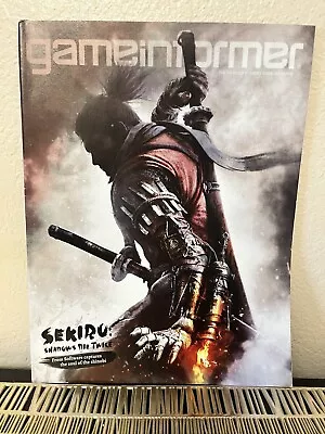 Game Informer Magazine - Issue #310 - Sekiro: Shadows Die Twice • $5.75