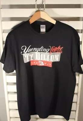 Ty Dillon 3 Yuengling Light Lager Mens Black T-Shirt Nascar Large • $12.82