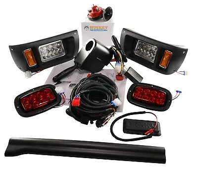 Deluxe LED Golf Cart Light Kit W/ Turn Signal Switch & Horn For Club Car DS 93+ • $169