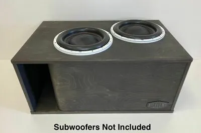 $1050.95 • Buy Gately Audio Subwoofer Enclosure 2 X 15  Ported Sub Box 7.0 CF Subs Up Port Back