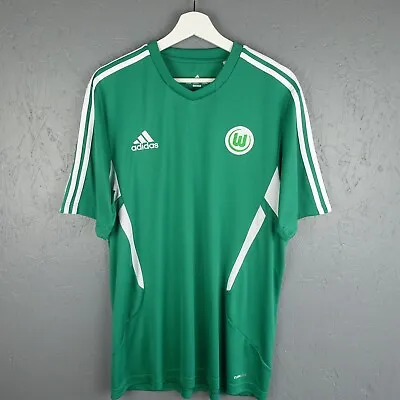 £13.99 • Buy VfL Wolfsburg 2011 Football Training Shirt Size 42/44 - 1276