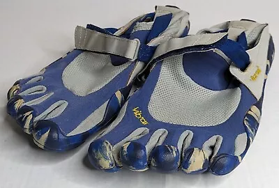 Vibram 5 Fingers Shoes Blue Athletic Running Water Shoes Mens Size 44  • $20.99