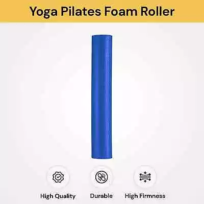 Pilates Foam Roller Long Physio Yoga Fitness GYM Exercise Training Massage 90CM • $37.99