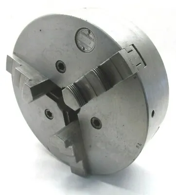 CUSHMAN 12  THREE-JAW LATHE CHUCK W/ L0 MOUNT - #1234E3 • $849.99