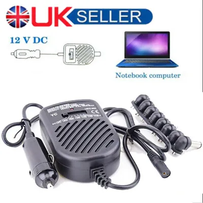 £10.89 • Buy Universal 80W 12V DC Auto Car Power Charger Adapter For Laptop Notebook Gifts
