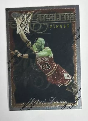 1996-97 Topps Finest Maestros Michael Jordan #127 W/ Coating  • $40