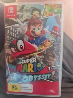 $28.80 • Buy Super Mario Odyssey (Nintendo Switch, 2017)