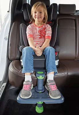 [KneeGuardKids3] Car Seat Footrest Booster Seat Footrest Gray (Latest Version) • $48.99