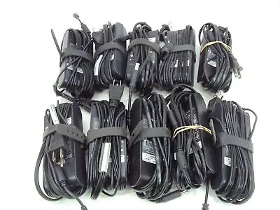 Lot Of 10 Genuine Dell 19.5V 4.62A 90W PA-10 LA90PS0-00 Power Supply Adapter • $64.99