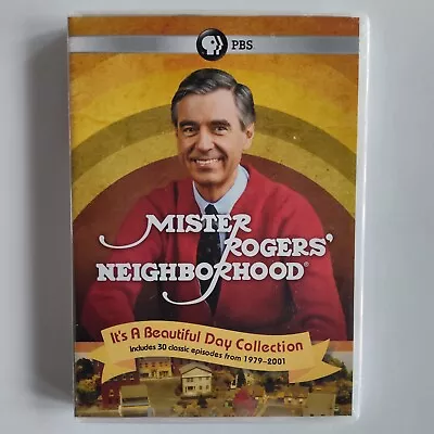 Mister Rogers' Neighborhood: It's A Beautiful Day Collection [BRAND NEW DVD] PBS • $12.99
