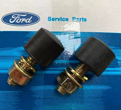 Mk1 Escort Rubber Bonnet Stop Set Rs2000 Mexico Capri Kit Car Bumper Buffer • $19.85