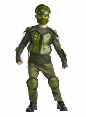 Youth Boys Size S (4-6) Master Chief Petty Officer Halloween Costume  NWT • $17.44