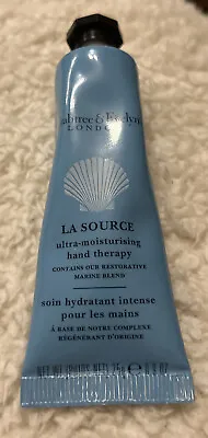 Crabtree & Evelyn  La Source Hand Therapy Cream 25g New & Sealed • £7