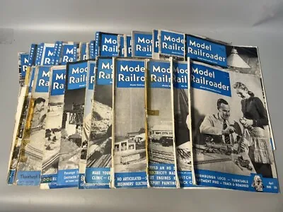 1949 Model Railroader Magazines Vintage • $59.94