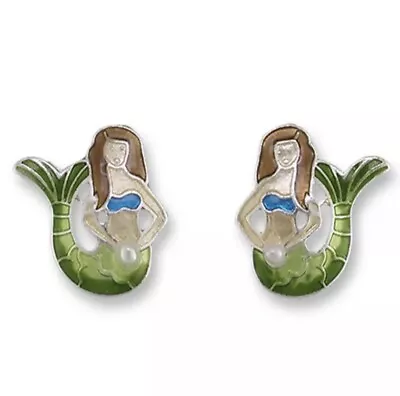 Zarlite By Zarah Mermaid Post Earrings. • $19.99