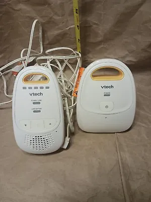 VTech Safe And Sound Digital Audio Baby Monitor DM111 No Power Cables • $12.99