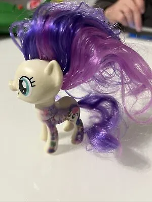 My Little Pony The Movie All About SWEETIE DROPS 8cm / 3 -inch Figure By Hasbro • £4.99