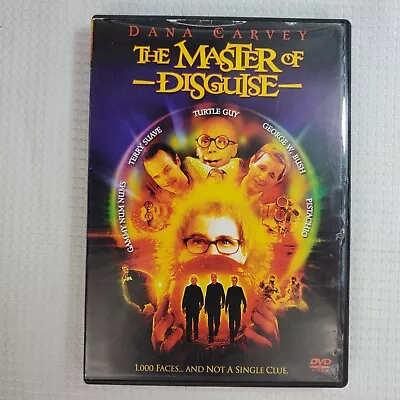 The Master Of Disguise (DVD) Dana Carvey Movie  • $3