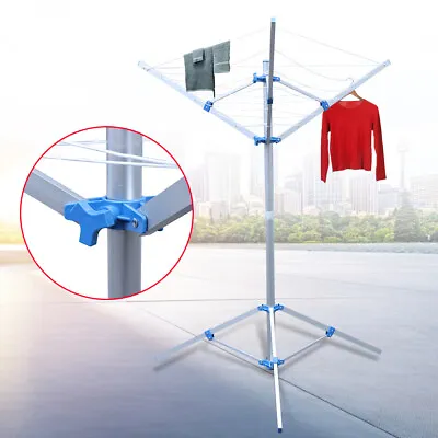 Metal Construction Rack Clothes Drying Umbrella 60in Clothes Umbrella Hanger NEW • $38.01