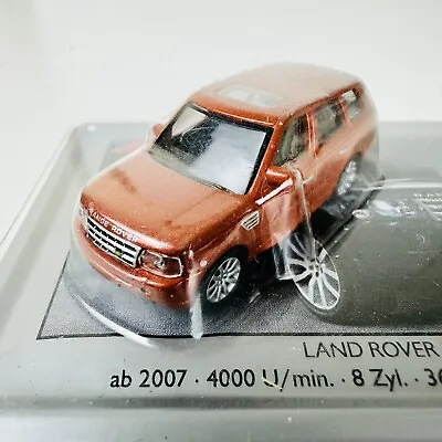 Schuco 1:87 HO Gauge Railway Scale Land Rover Range Rover Sport Diecast Model • £8.95