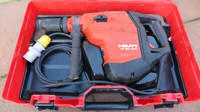 £350 • Buy Hilti Te 80 Avr Rotary Hammer Drill Breaker 110v Sds Max
