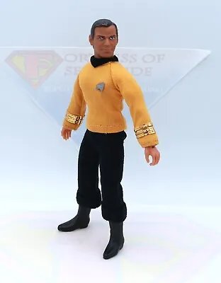 Vintage 1974 Mego Captain Kirk ~All Original Star Trek Type 2 Action Figure • $34.88
