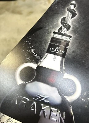 $21.99 • Buy KRAKEN RUM - RARE “tentacle” SPEED POURER!