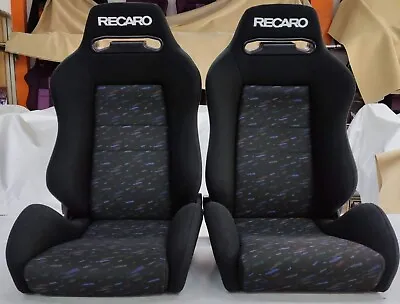 Used Recaro Sr3 Confetti Great Immaculate Condition RS3007 Bucket Seat Racing • $4499.90