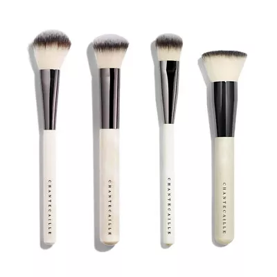 Chantecaille Makeup Brushes Vegan Face Foundation Blush Sculpt Contour Brush • $16