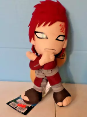 Naruto Shippoden Gaara Japan Anime Plush Doll ~ New ~ 9.5  • $4.95