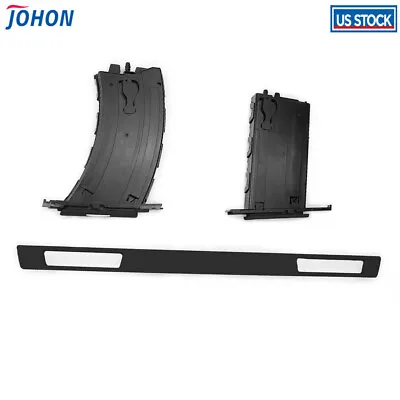 3Pcs Black Dashboard LH & RH Cup Holder Set & Trim Panel For BMW E90 E91 E92 E93 • $63.65