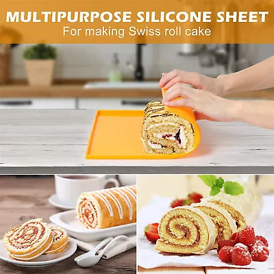 Silicone Dehydrator Sheets With Edge Trays Non-Stick Silicone Tray Liner • $21.33