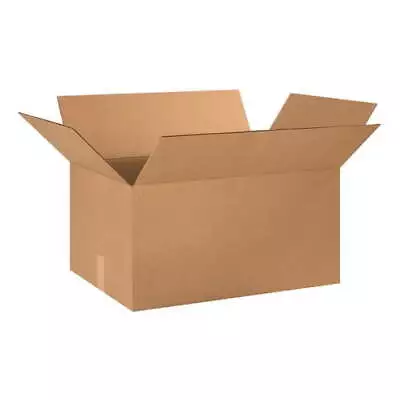 24 X 16 X 12  Corrugated Boxes For Shipping Packing Moving Supplies 10/pk • $50