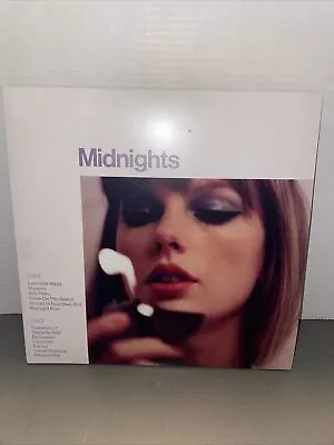 Taylor Swift - Midnights - Marbled Lavender Vinyl Target Exclusive - • $25