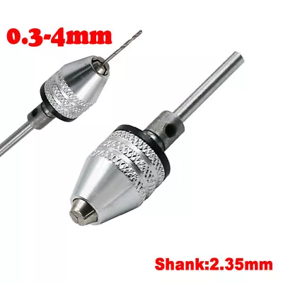 0.3-4mm Mini Drill Bit Chuck Adapter Converter 2.35mm Shank Converter Tool • $3.45