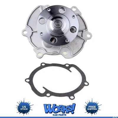 Water Pump For 04-17 Buick Cadillac Chevrolet GMC V6 2.8L 3.6L DOHC • $23.79