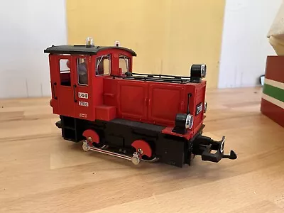 LGB 21900 G Scale DUO-System Diesel Shunting Engine • $200