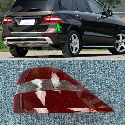 For Mercedes W166 ML 2012-2015 Right Outer Side Tail Light Lens Housing Replace • $85.72