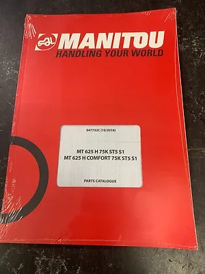 Manitou Parts Catalogue Mt 625 H • £15
