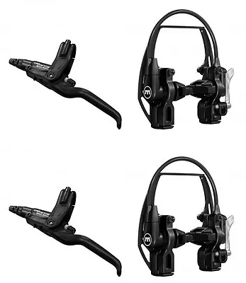 Magura HS22 Brake HS 22 In Noble Black Edition/look For V+H 1 Pair Model 2024 • $160.22